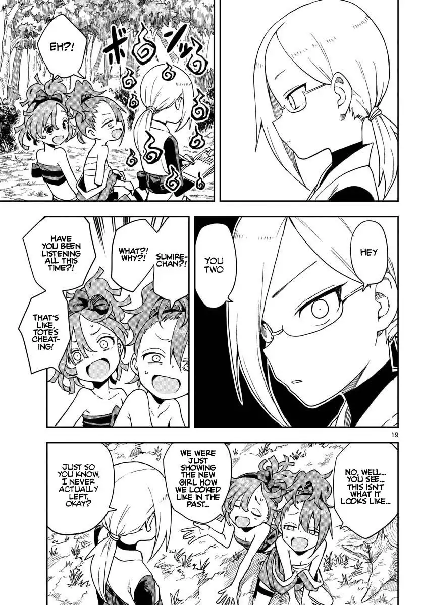 Kunoichi Tsubaki no Mune no Uchi Chapter 41 20